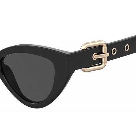 MOSCHINO MOS142S - BLACK - AKIŲ AKINIAI - Image 3