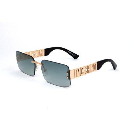 MOSCHINO MOS169S - TEAL GOLD - SUNGLASSES - Image 2