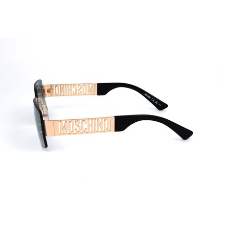 MOSCHINO MOS169S - TEAL GOLD - SUNGLASSES - Image 3