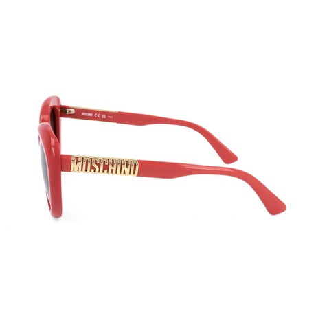 Okulary Moschino red &mdash; zdjęcia 3