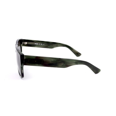 MOSCHINO MOS187S - GREEN HORN - OCHELARI DE SOARE - Image 3