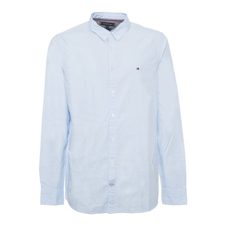 TOMMY HILFIGER MW0MW07773 - LIGHT BLUE - SHIRTS
