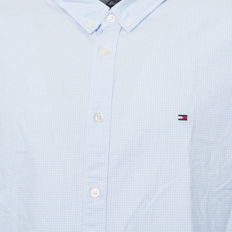 TOMMY HILFIGER MW0MW07773 - LIGHT BLUE - SHIRTS - Image 3