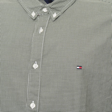 TOMMY HILFIGER MW0MW07773 - VERDE QUADRI - SHIRTS - Image 3