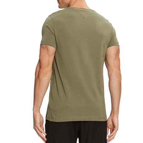 TOMMY HILFIGER MW0MW10800 - Battle Green - T SHIRT - Image 2