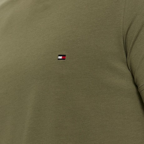 TOMMY HILFIGER MW0MW10800 - Battle Green - T SHIRT - Image 3