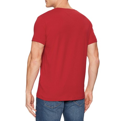 TOMMY HILFIGER MW0MW10800 - RED - T SHIRT - Image 2