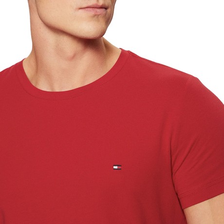 TOMMY HILFIGER MW0MW10800 - RED - T SHIRT - Image 3