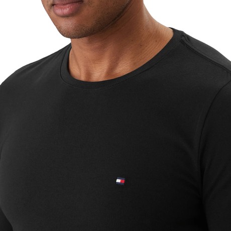TOMMY HILFIGER MW0MW10804 - BLACK - T SHIRT - Image 3