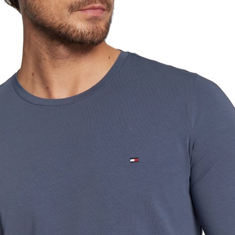 TOMMY HILFIGER MW0MW10804 - FEDED INDIGO - T SHIRT - Image 3