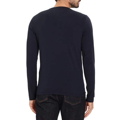 TOMMY HILFIGER MW0MW10804 - Navy Blue - T SHIRT - Image 2