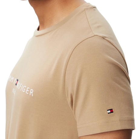 TOMMY HILFIGER MW0MW11797 - Batique Khaki - ФУТБОЛКА - Image 3