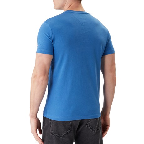 TOMMY HILFIGER MW0MW11797 - Blue Orbit - T-SHIRT - Image 2