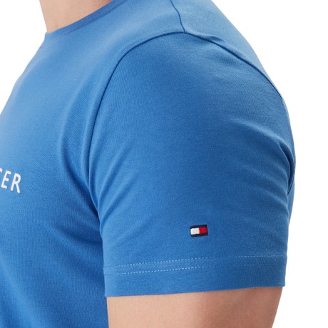 TOMMY HILFIGER MW0MW11797 - Blue Orbit - T-SHIRT - Image 3