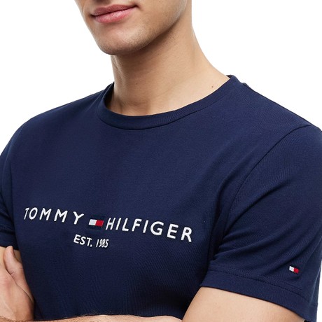 TOMMY HILFIGER MW0MW11797 - Carbon Navy - T-SHIRT - Image 3
