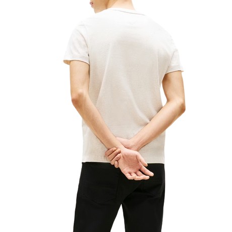 TOMMY HILFIGER MW0MW11797 - Heathered Oatmilk - TRIČKO - Image 2