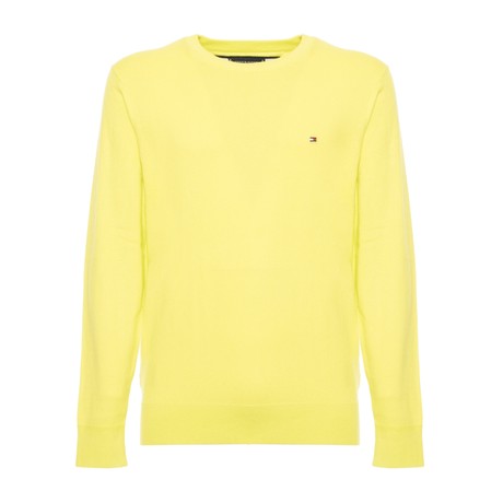 TOMMY HILFIGER MW0MW12254 - LIMON LIME - TOPWEAR