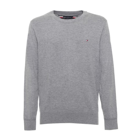 TOMMY HILFIGER MW0MW12254 - GRIGIO - TOPWEAR
