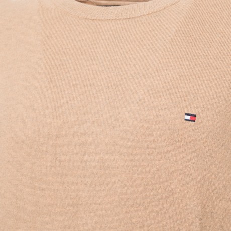 TOMMY HILFIGER MW0MW12254 - CAMMELLO - TOPWEAR - Image 3