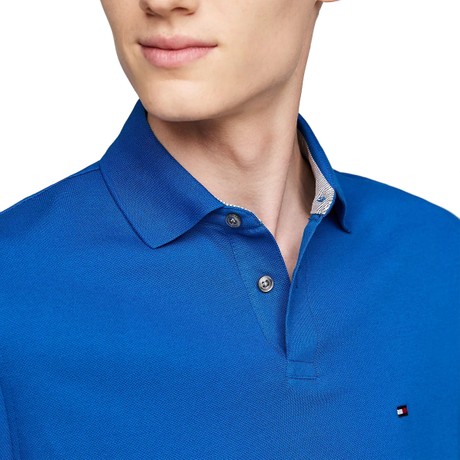 TOMMY HILFIGER MW0MW17770 - Vibrant Indigo - POLO SHIRTS - Image 2