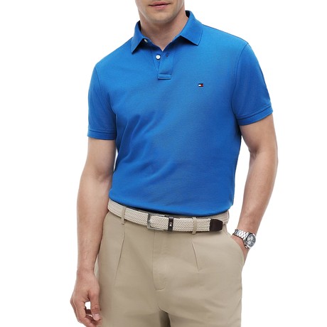 TOMMY HILFIGER MW0MW17770 - Blue Orbit - POLO