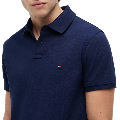 TOMMY HILFIGER MW0MW17770 - Carbon Navy - POLO - Image 3