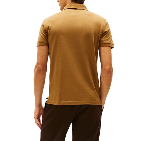 TOMMY HILFIGER MW0MW17770 - Highland Khaki - POLO SHIRTS - Image 2