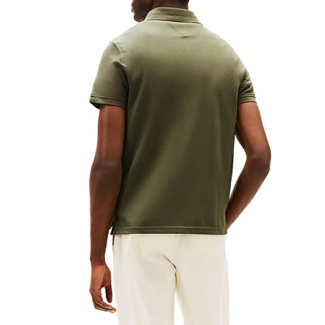 TOMMY HILFIGER MW0MW17770 - Platinum Olive - POLO - Image 2