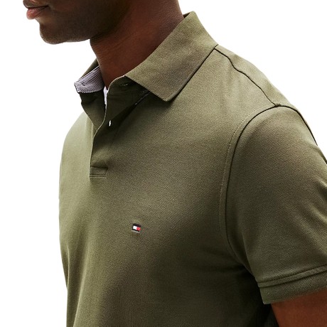 TOMMY HILFIGER MW0MW17770 - Platinum Olive - POLO - Image 3