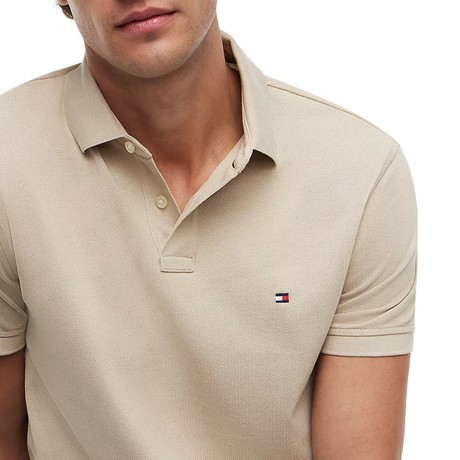 TOMMY HILFIGER MW0MW17770 - Sandalwood - POLO - Image 3