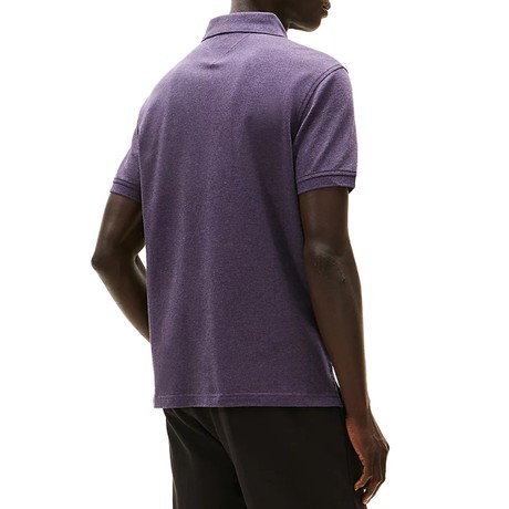 TOMMY HILFIGER MW0MW17770 - Mulberry Haze Heather - POLO SHIRTS - Image 2