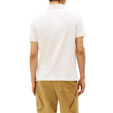 TOMMY HILFIGER MW0MW17770 - Ivory Petal - POLO SHIRTS - Image 2