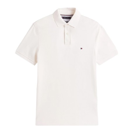 TOMMY HILFIGER MW0MW17770 - Ivory Petal - POLO SHIRTS - Image 3