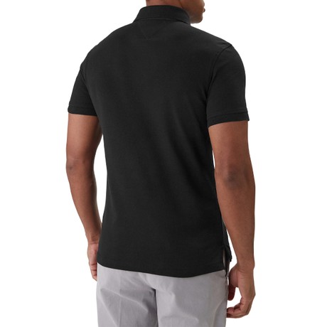 TOMMY HILFIGER MW0MW17771 - Black - KOSZULKI POLO - Image 2