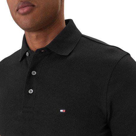 TOMMY HILFIGER MW0MW17771 - Black - KOSZULKI POLO - Image 3