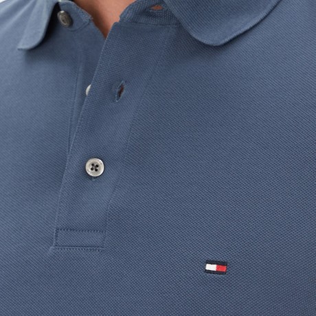 TOMMY HILFIGER MW0MW17771 - Aegean Sea - TRICOURI POLO - Image 3