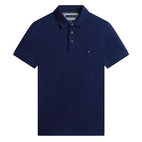 TOMMY HILFIGER MW0MW17771 - Carbon Navy - KOSZULKI POLO - Image 3