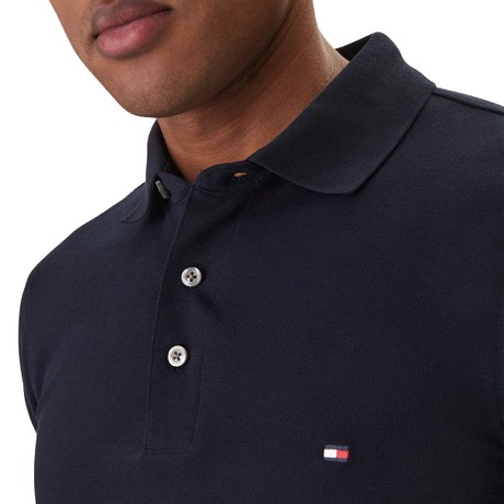 TOMMY HILFIGER MW0MW17771 - Desert Sky - KOSZULKI POLO - Image 3