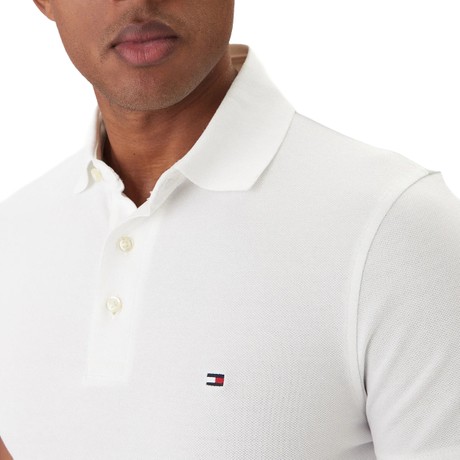 TOMMY HILFIGER MW0MW17771 - White - KOSZULKI POLO - Image 3