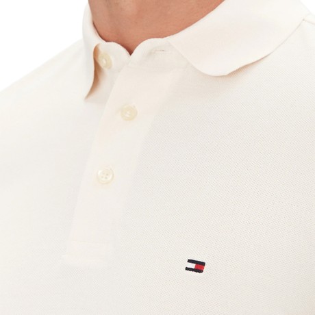 TOMMY HILFIGER MW0MW17771 - Ivory Petal - TRICOURI POLO - Image 3