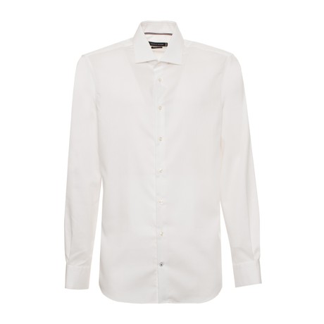 TOMMY HILFIGER MW0MW21721 - WHITE - SHIRTS