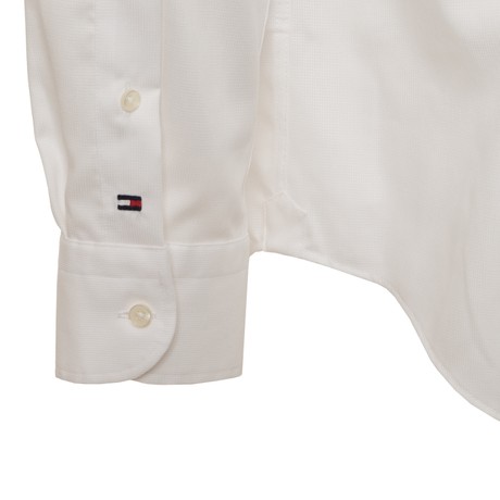 TOMMY HILFIGER MW0MW21721 - WHITE - SHIRTS - Image 3