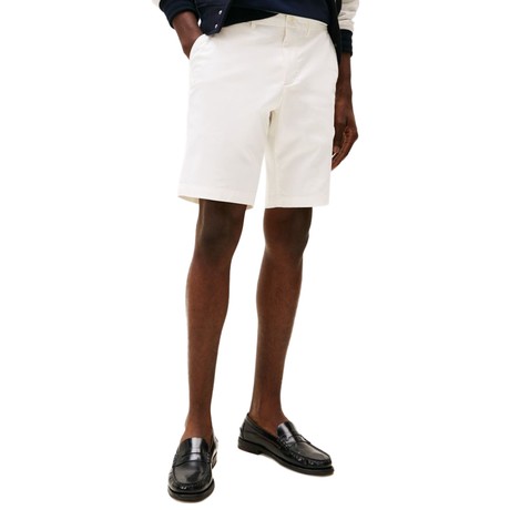 TOMMY HILFIGER MW0MW23568 - IVORY SILK - BERMUDAS Y PANTALONES CORTOS