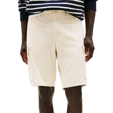 TOMMY HILFIGER MW0MW23573 - Newsprint - BERMUDE IN KRATKE HLAČE