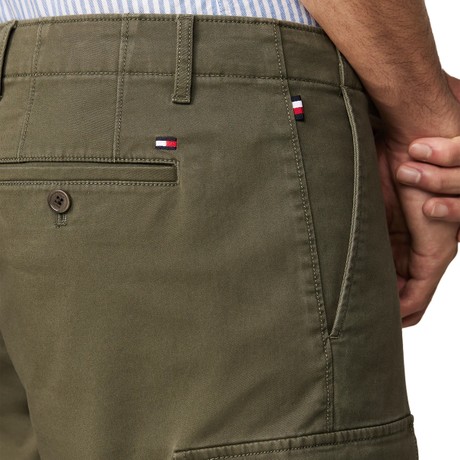 TOMMY HILFIGER MW0MW23573 - ARMY GREEN - BERMUDAS ET SHORTS - Image 2