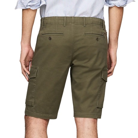 TOMMY HILFIGER MW0MW23573 - ARMY GREEN - BERMUDAS ET SHORTS - Image 3