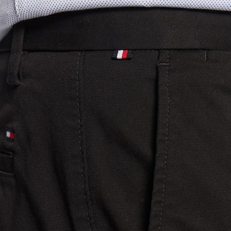 TOMMY HILFIGER MW0MW25964 - Black - TROUSERS - Image 3