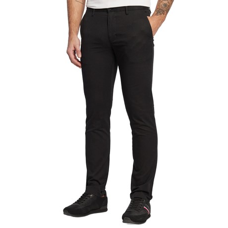 TOMMY HILFIGER MW0MW26619 - Black - TROUSERS