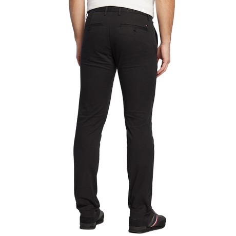 TOMMY HILFIGER MW0MW26619 - Black - TROUSERS - Image 2