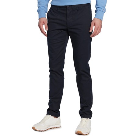 TOMMY HILFIGER MW0MW28883 - BLUE - БРЮКИ